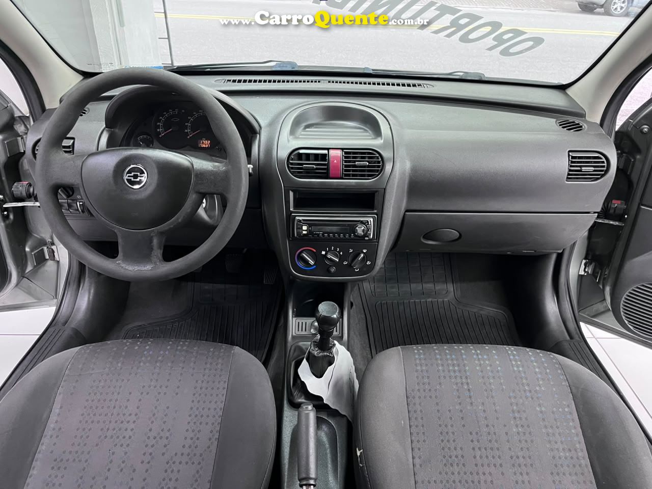 CHEVROLET   CORSA HATCH MAXX   CINZA 2009 1.0 FLEX - Loja
