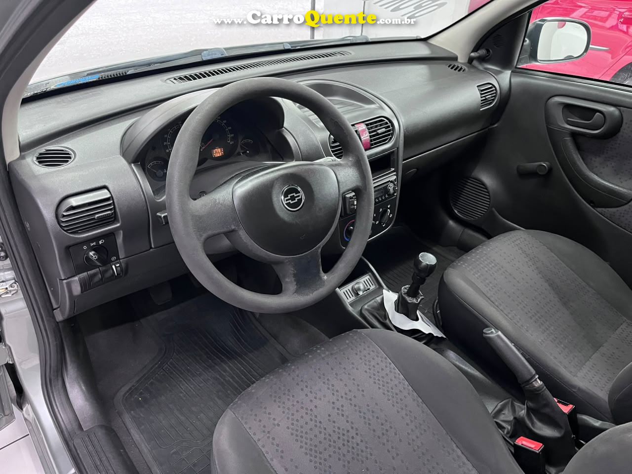 CHEVROLET   CORSA HATCH MAXX   CINZA 2009 1.0 FLEX - Loja