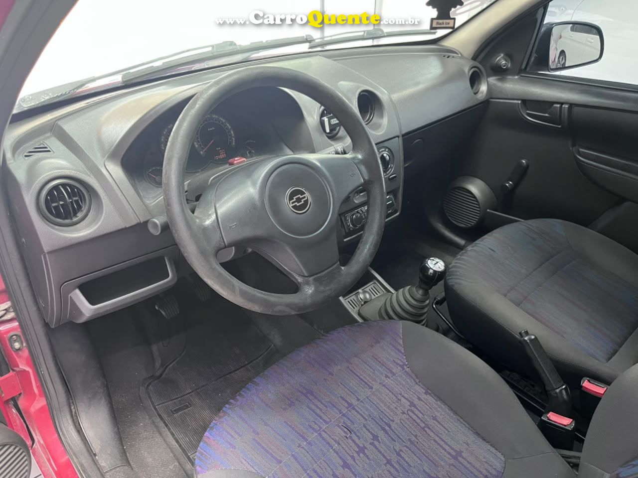 CHEVROLET   CELTA 4P LIFE   VERMELHO 2009 1.0 FLEX - Loja