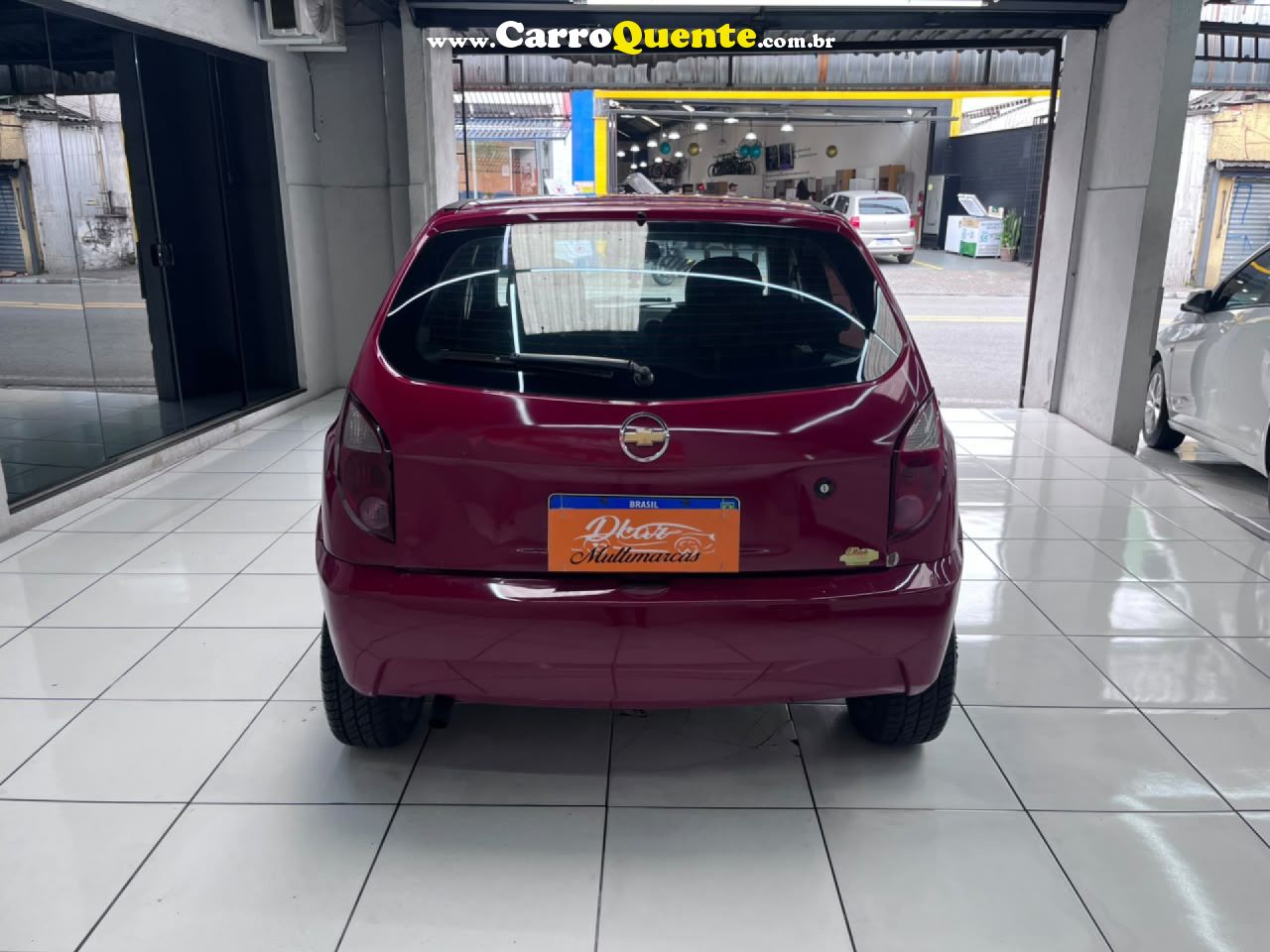 CHEVROLET   CELTA 4P LIFE   VERMELHO 2009 1.0 FLEX - Loja