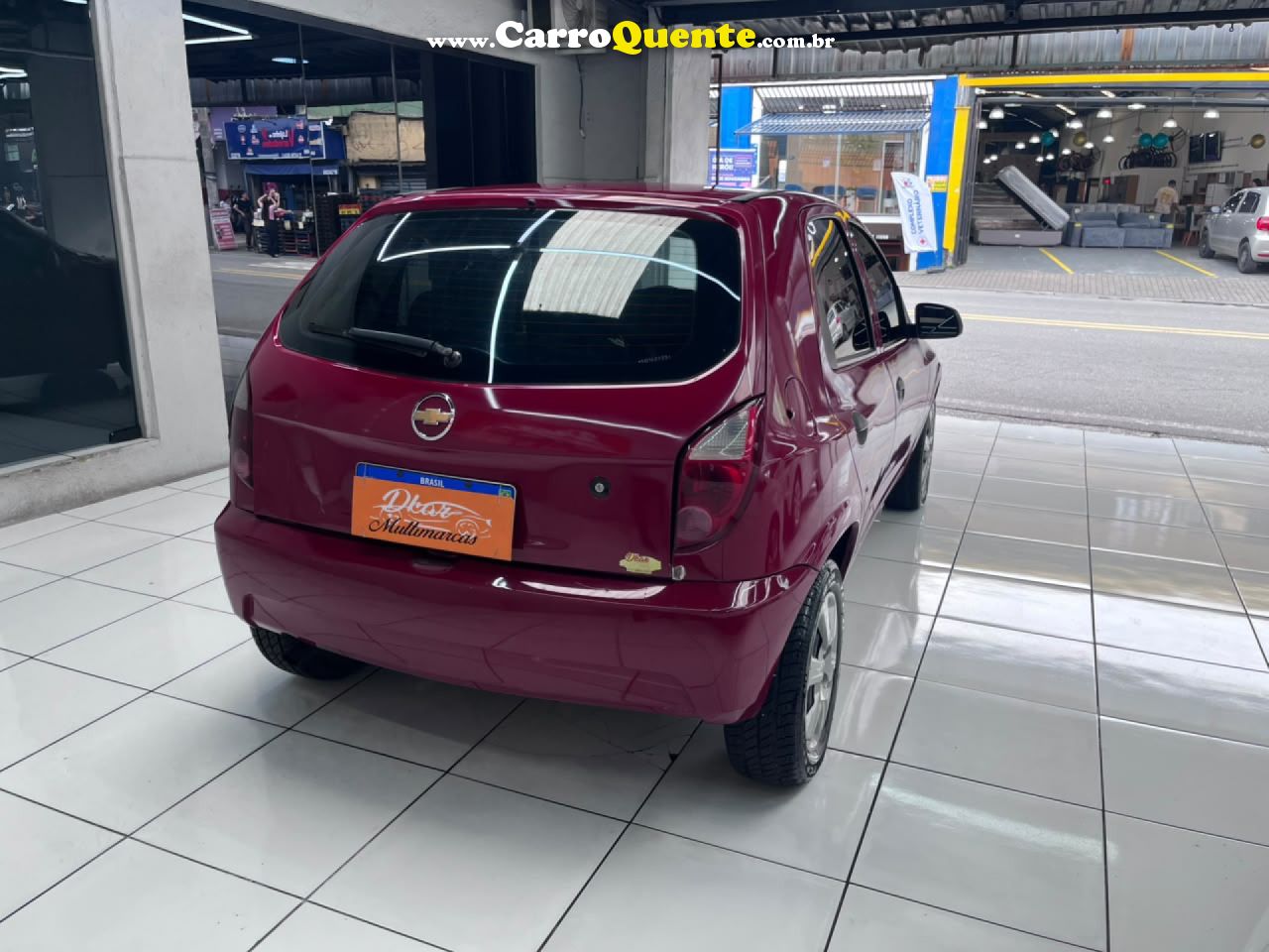 CHEVROLET   CELTA 4P LIFE   VERMELHO 2009 1.0 FLEX - Loja