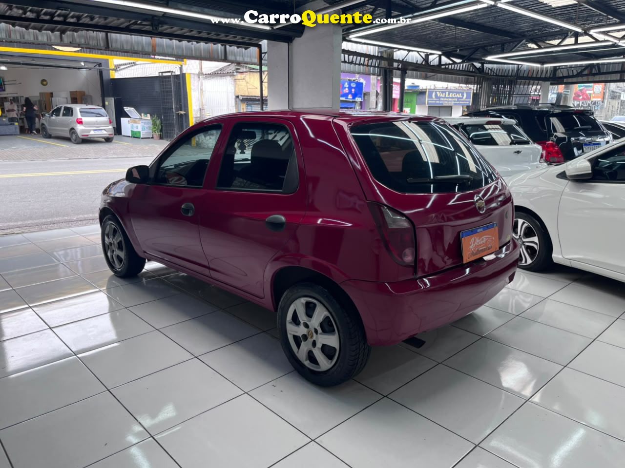 CHEVROLET   CELTA 4P LIFE   VERMELHO 2009 1.0 FLEX - Loja