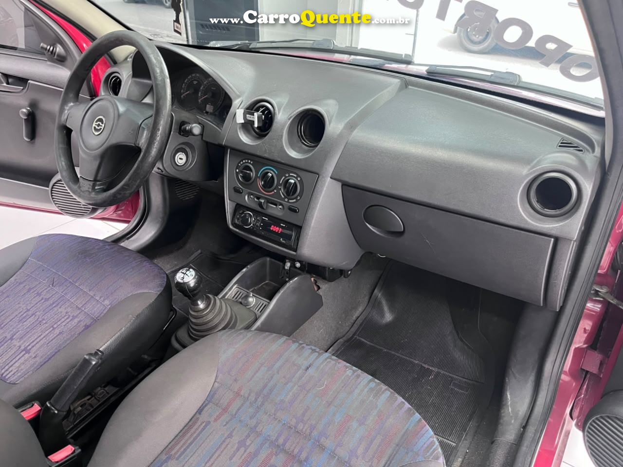 CHEVROLET   CELTA 4P LIFE   VERMELHO 2009 1.0 FLEX - Loja