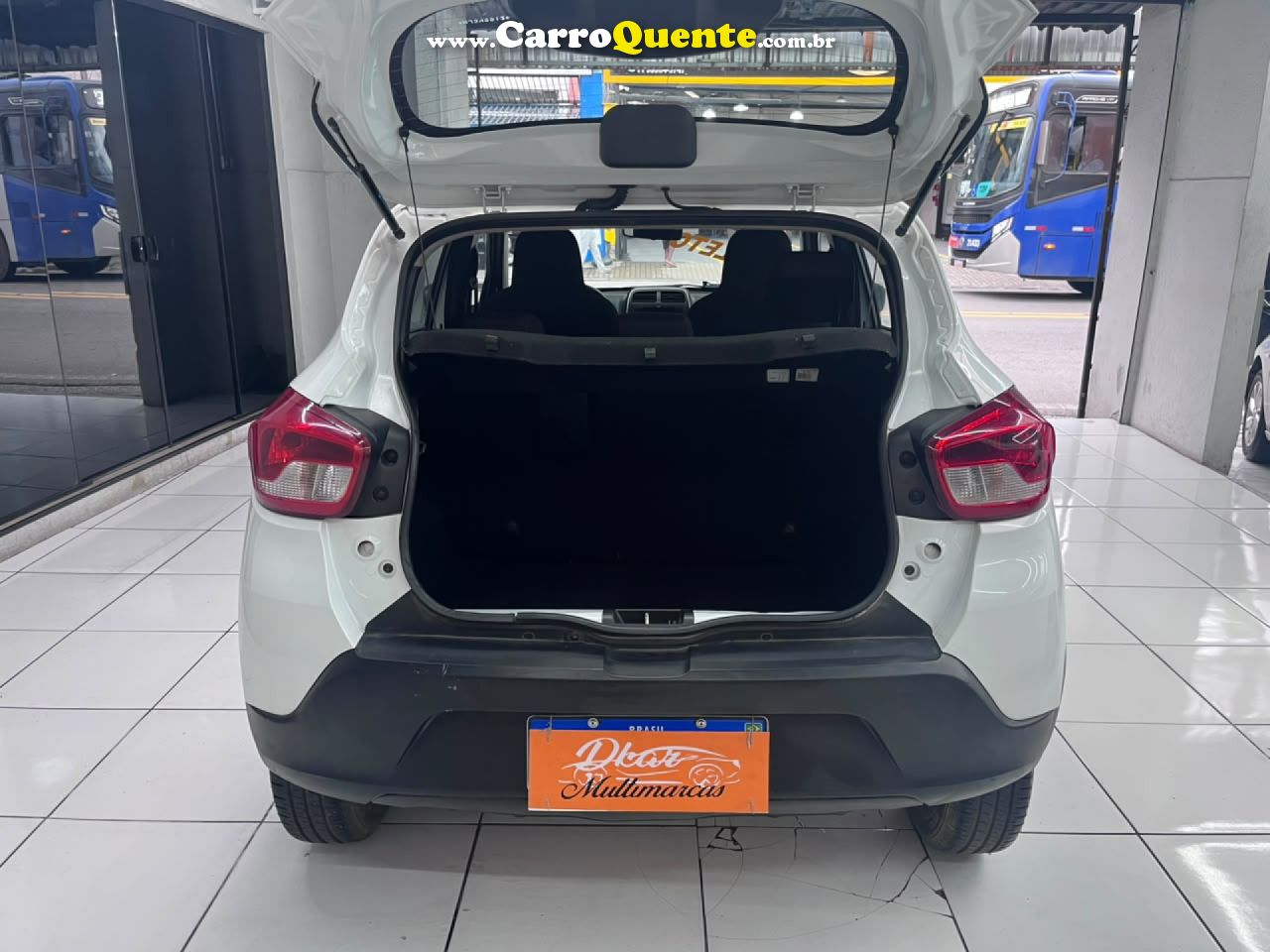 RENAULT   KWID ZEN    BRANCO 2021 1.0 FLEX - Loja