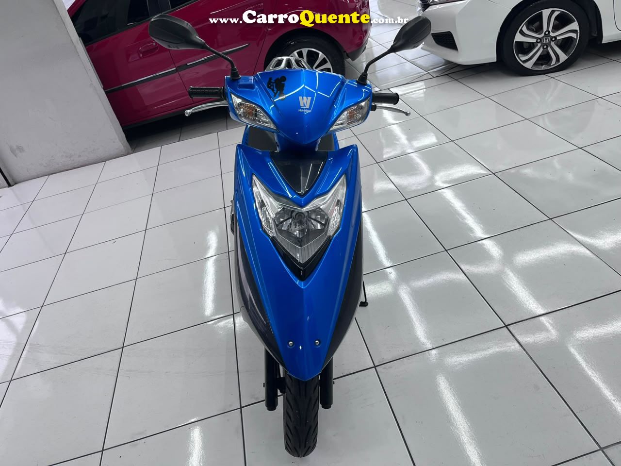 HAOJUE   LINDY Q   AZUL 2018 125 GASOLINA - Loja