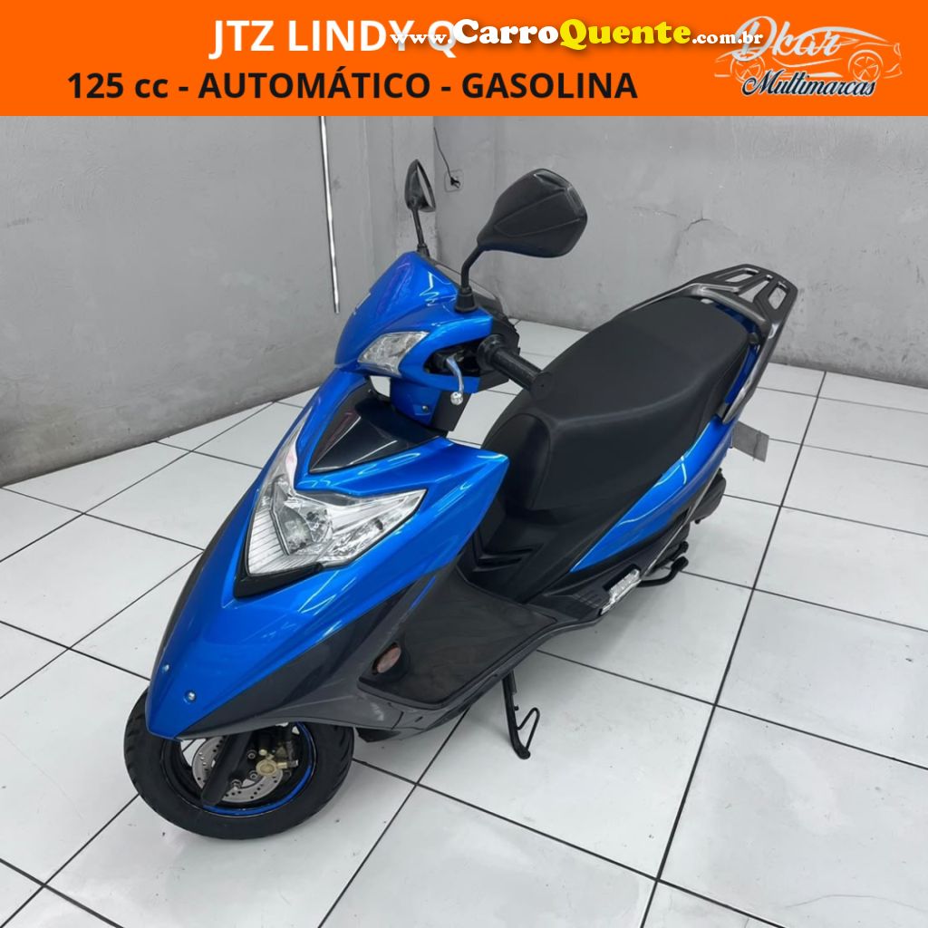 HAOJUE   LINDY Q   AZUL 2018 125 GASOLINA - Loja