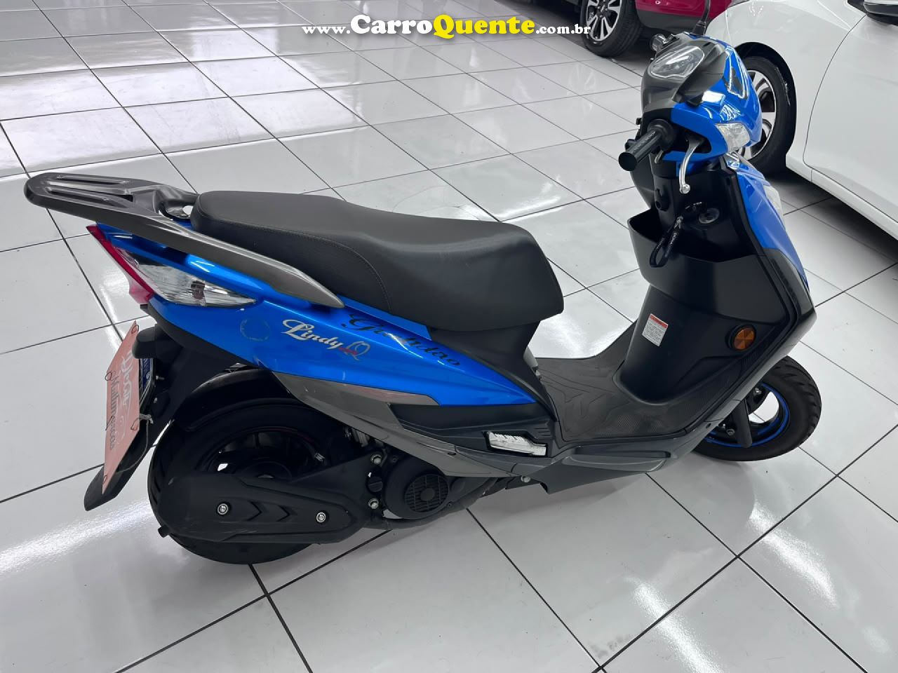 HAOJUE   LINDY Q   AZUL 2018 125 GASOLINA - Loja