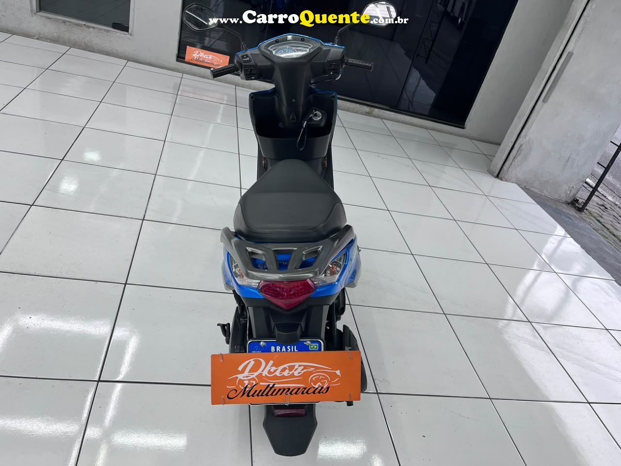 HAOJUE   LINDY Q   AZUL 2018 125 GASOLINA - Loja