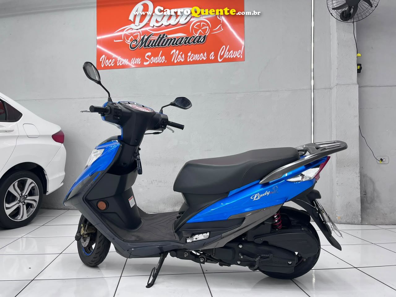 HAOJUE   LINDY Q   AZUL 2018 125 GASOLINA - Loja