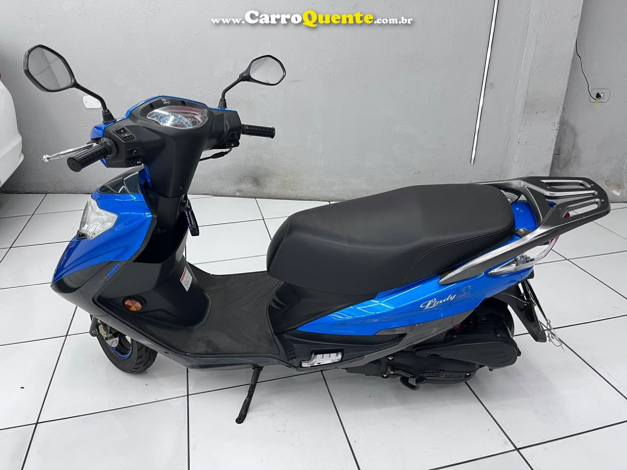 HAOJUE   LINDY Q   AZUL 2018 125 GASOLINA - Loja