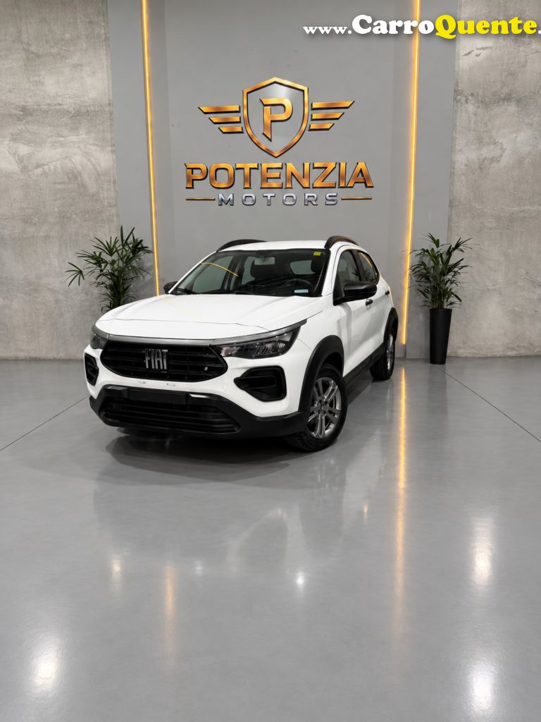 FIAT   PULSE DRIVE 1.3 8V FLEX MEC.    BRANCO 2023 1.3 FLEX - Loja
