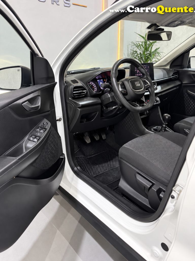 FIAT   PULSE DRIVE 1.3 8V FLEX MEC.    BRANCO 2023 1.3 FLEX - Loja