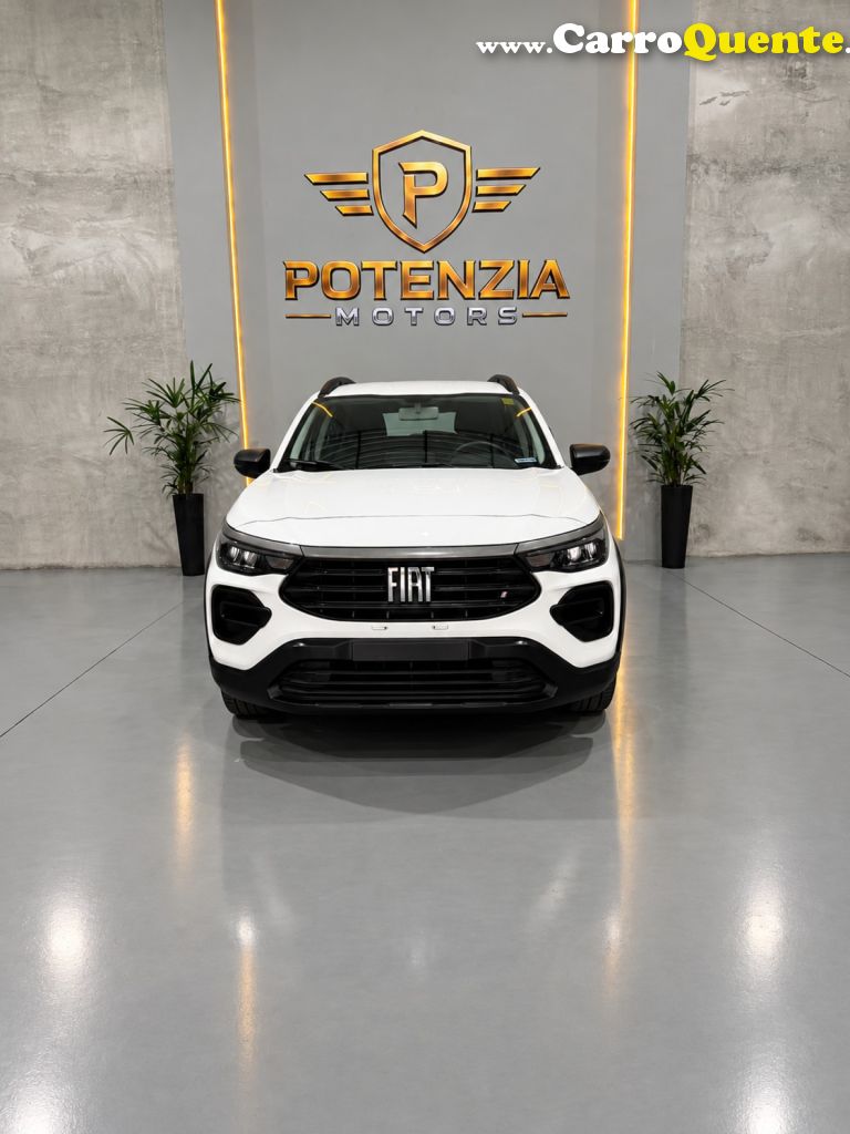 FIAT   PULSE DRIVE 1.3 8V FLEX MEC.    BRANCO 2023 1.3 FLEX - Loja