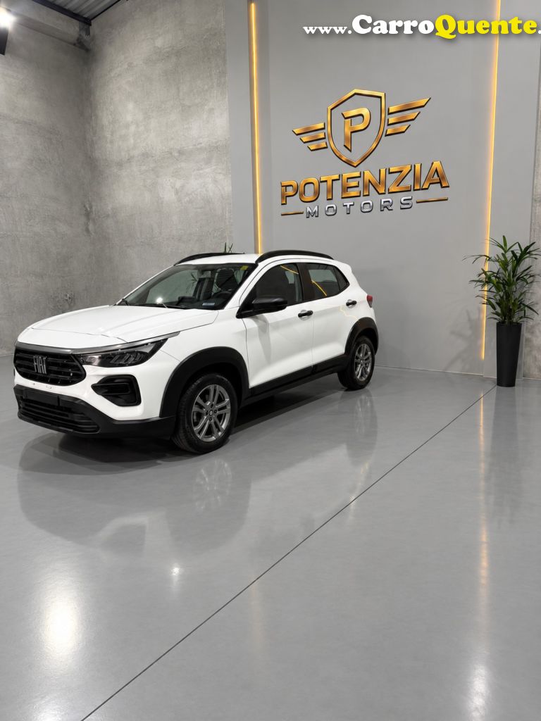FIAT   PULSE DRIVE 1.3 8V FLEX MEC.    BRANCO 2023 1.3 FLEX - Loja