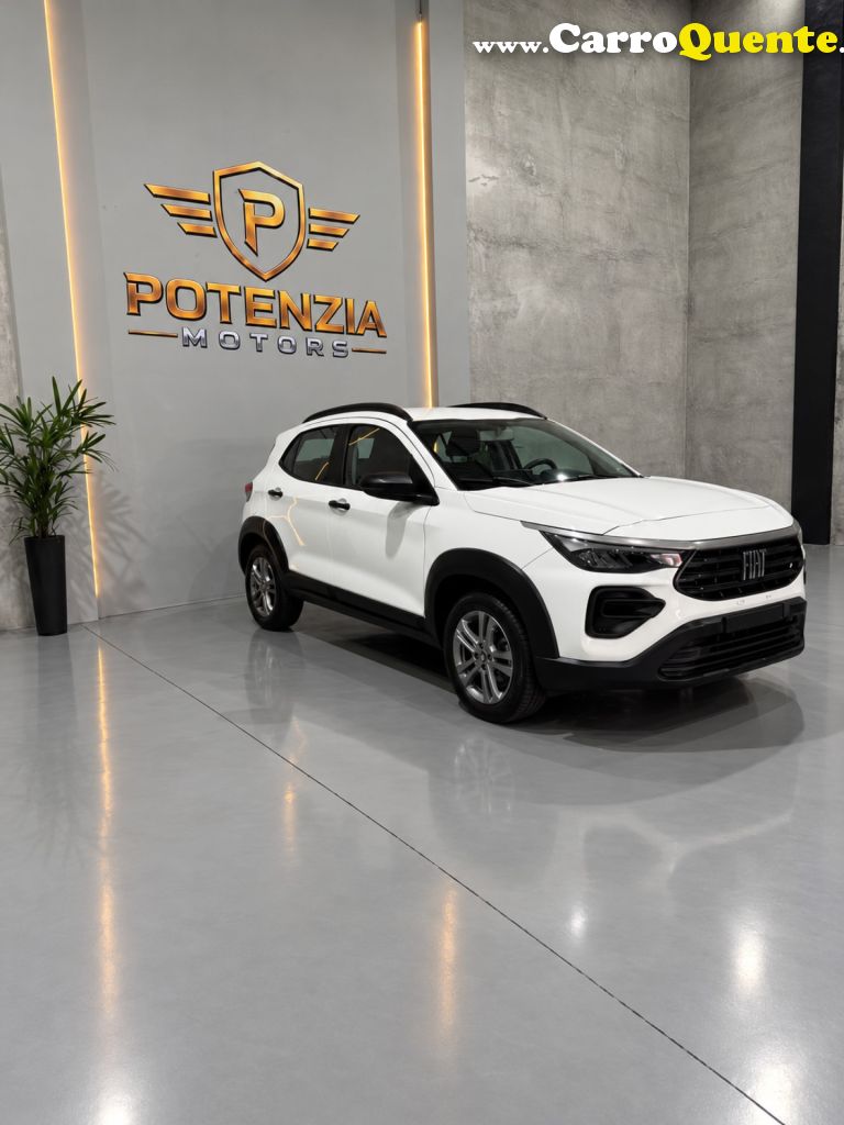 FIAT   PULSE DRIVE 1.3 8V FLEX MEC.    BRANCO 2023 1.3 FLEX - Loja