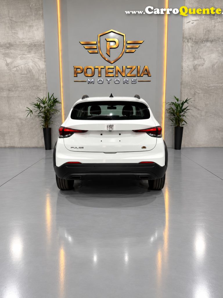 FIAT   PULSE DRIVE 1.3 8V FLEX MEC.    BRANCO 2023 1.3 FLEX - Loja