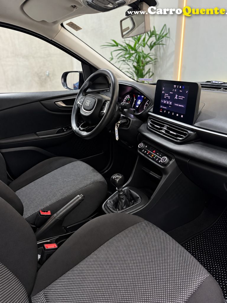 FIAT   PULSE DRIVE 1.3 8V FLEX MEC.    BRANCO 2023 1.3 FLEX - Loja