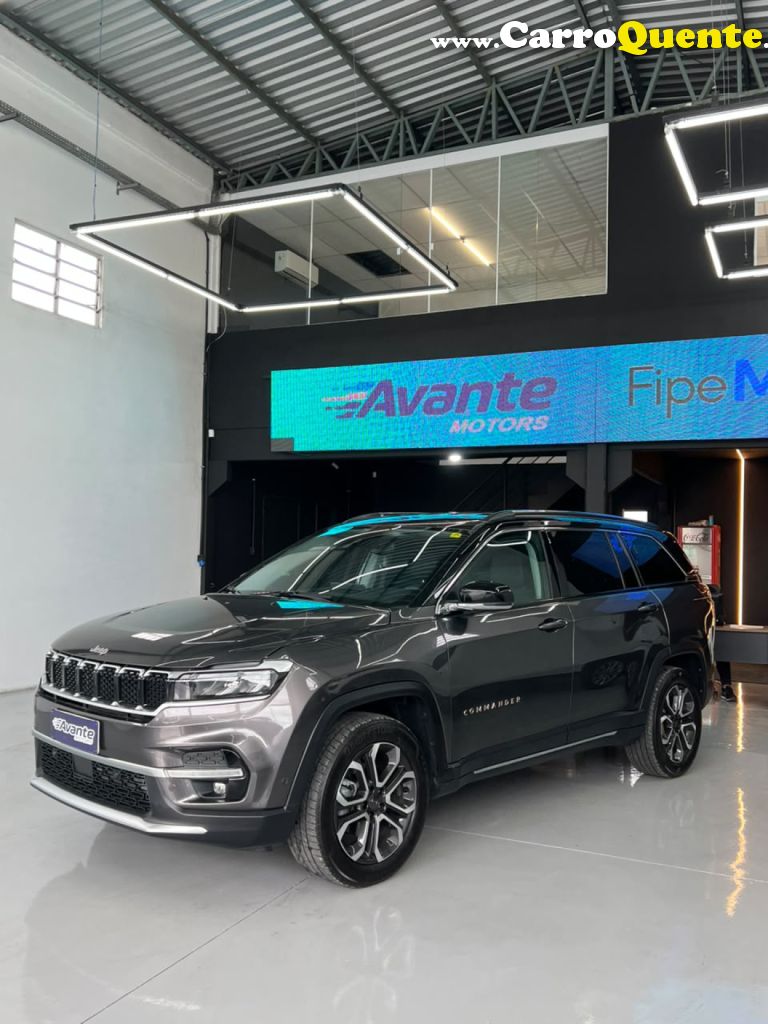 JEEP   COMMANDER LIMITED T270 1.3 TB FLEX AUT.   CINZA 2025 1.3 FLEX - Loja