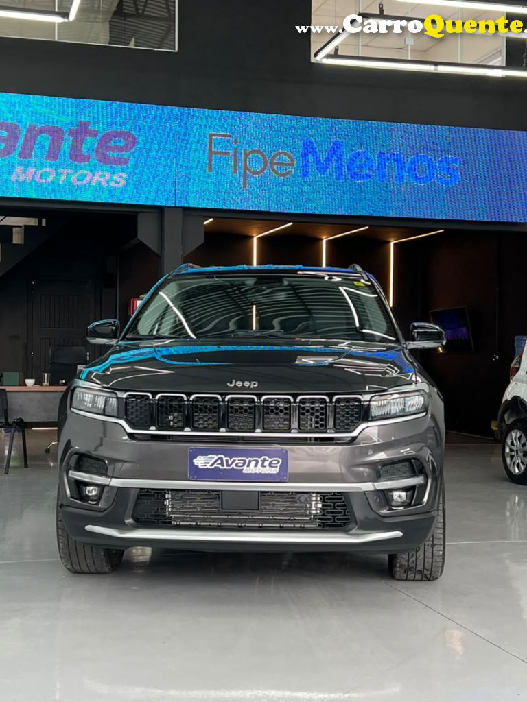 JEEP   COMMANDER LIMITED T270 1.3 TB FLEX AUT.   CINZA 2025 1.3 FLEX - Loja