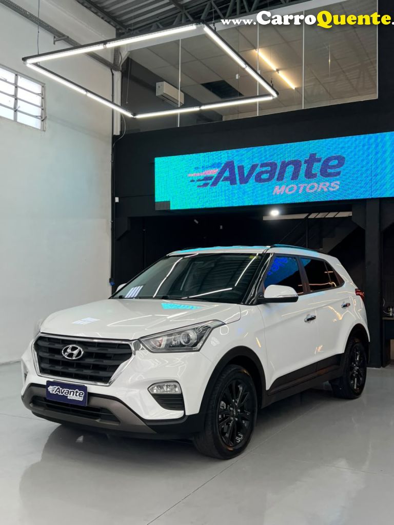 HYUNDAI   CRETA PRESTIGE 2.0 16V FLEX AUT.   BRANCO 2018 2.0 FLEX - Loja
