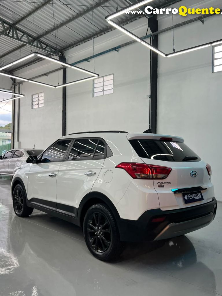 HYUNDAI   CRETA PRESTIGE 2.0 16V FLEX AUT.   BRANCO 2018 2.0 FLEX - Loja