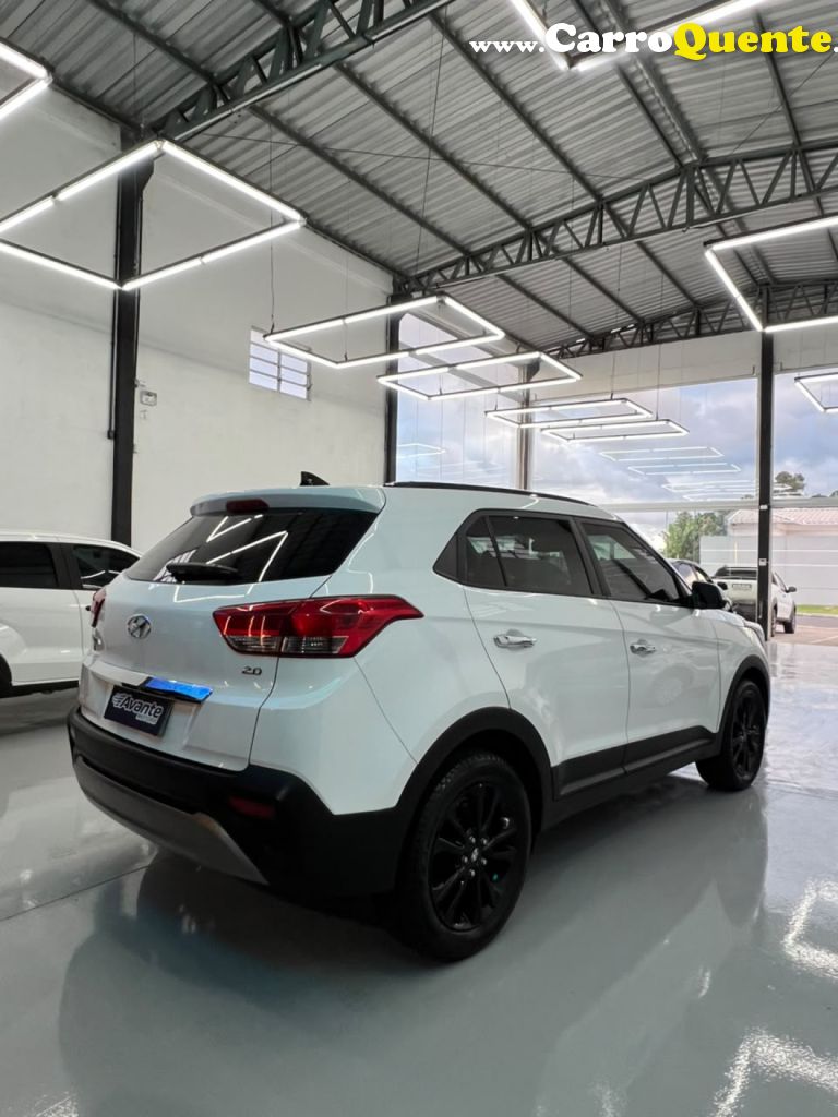 HYUNDAI   CRETA PRESTIGE 2.0 16V FLEX AUT.   BRANCO 2018 2.0 FLEX - Loja