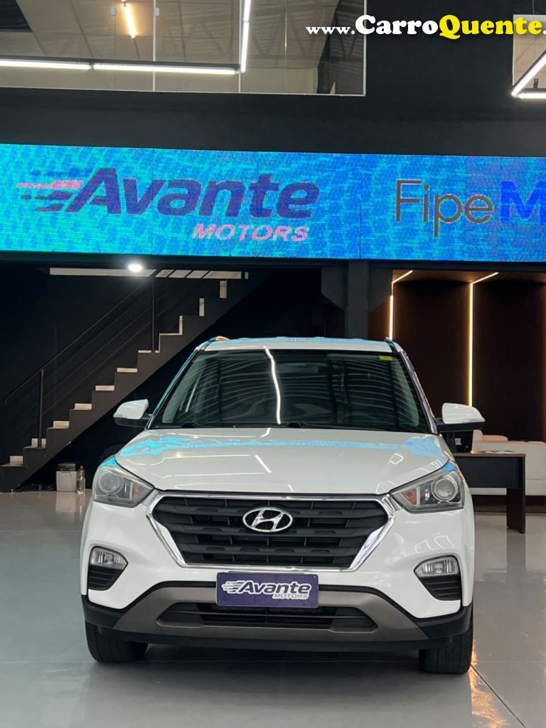 HYUNDAI   CRETA PRESTIGE 2.0 16V FLEX AUT.   BRANCO 2018 2.0 FLEX - Loja