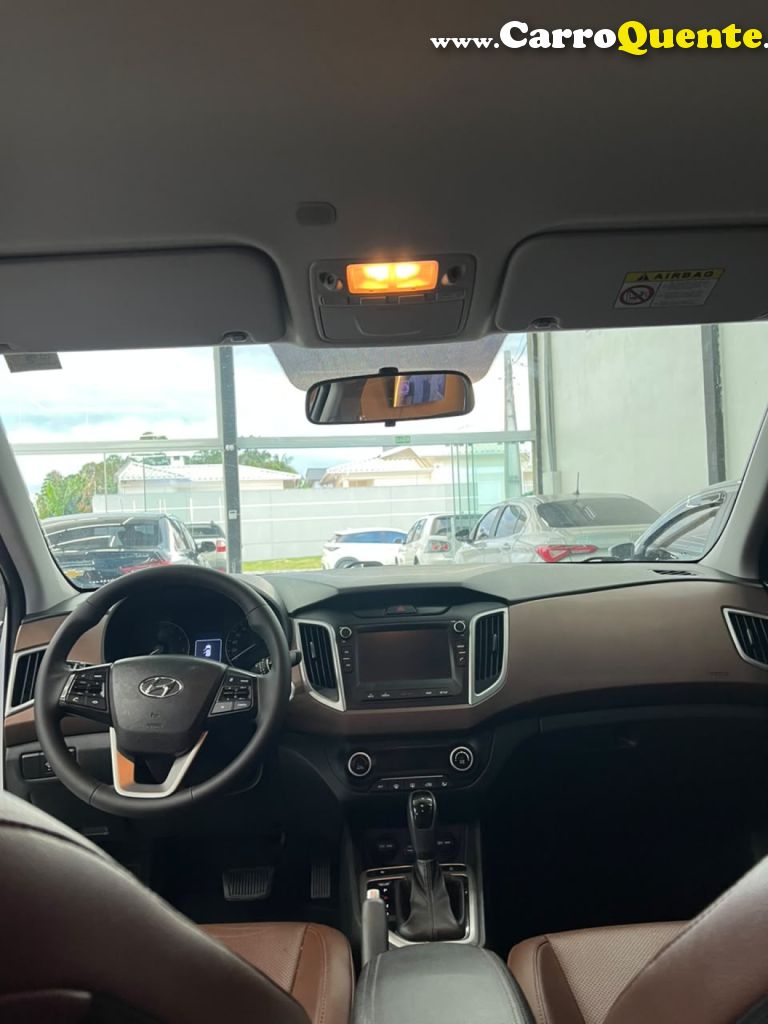 HYUNDAI   CRETA PRESTIGE 2.0 16V FLEX AUT.   BRANCO 2018 2.0 FLEX - Loja