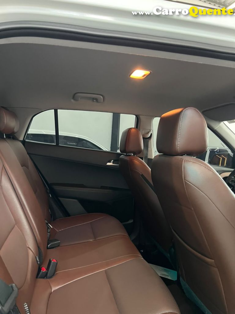 HYUNDAI   CRETA PRESTIGE 2.0 16V FLEX AUT.   BRANCO 2018 2.0 FLEX - Loja