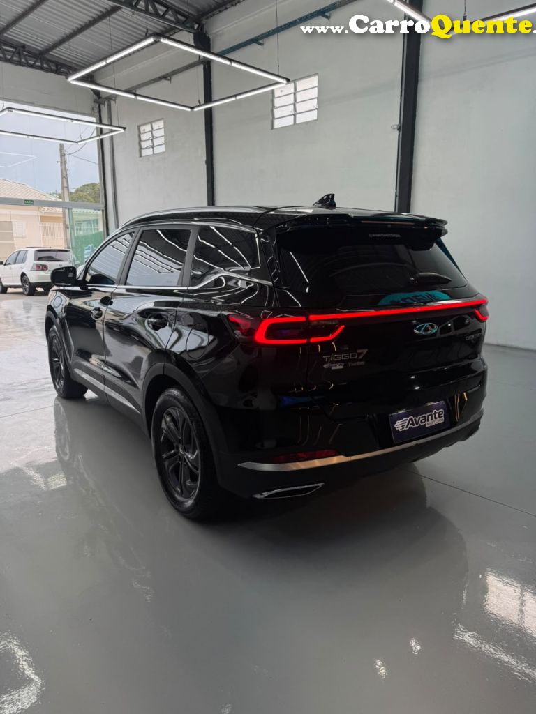 CAOACHERY   .   PRETO 2025 1.5 FLEX - Loja