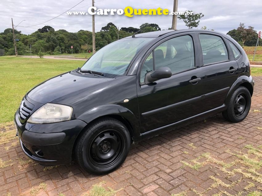 Citroen C3 1.6 I GLX 16V FLEX 4P MANUAL - Loja