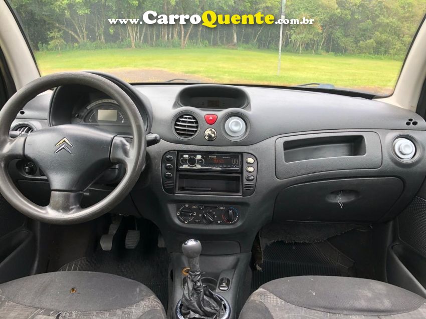 Citroen C3 1.6 I GLX 16V FLEX 4P MANUAL - Loja