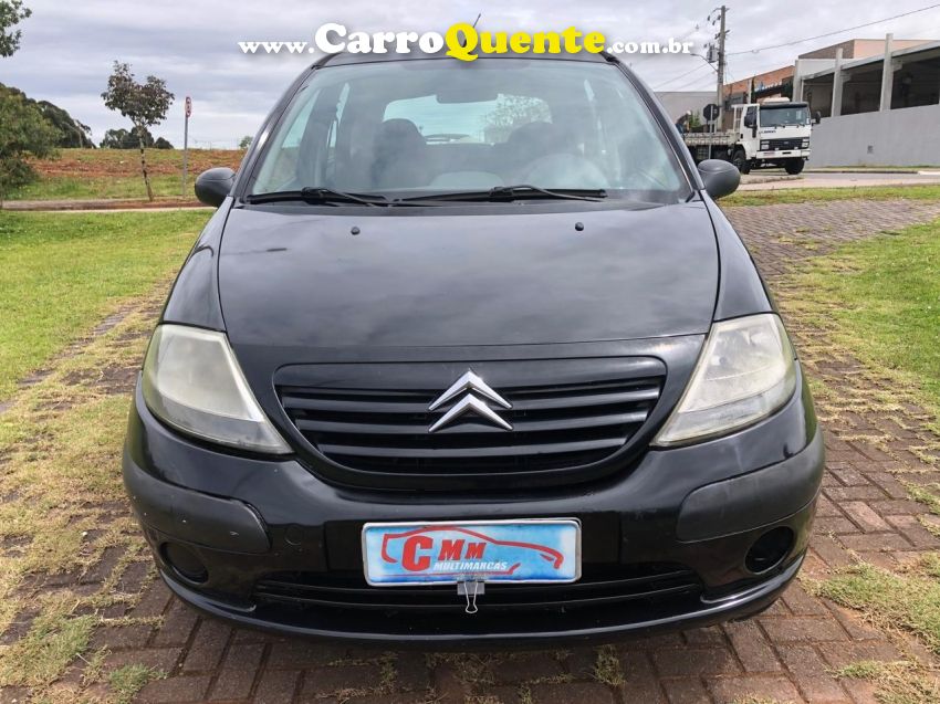 Citroen C3 1.6 I GLX 16V FLEX 4P MANUAL - Loja