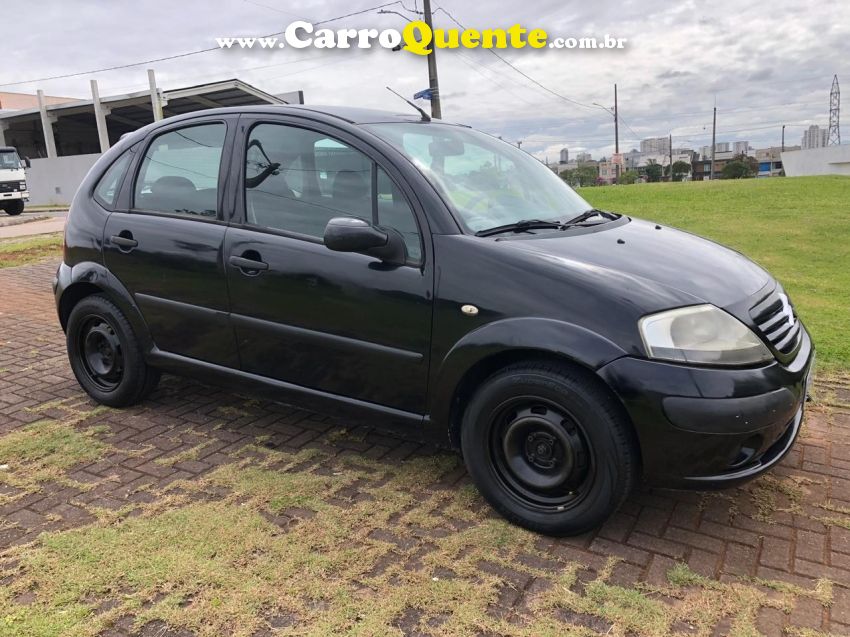 Citroen C3 1.6 I GLX 16V FLEX 4P MANUAL - Loja