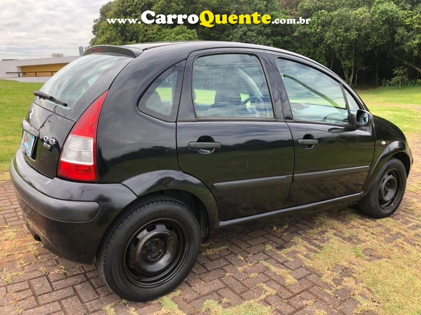 Citroen C3 1.6 I GLX 16V FLEX 4P MANUAL - Loja