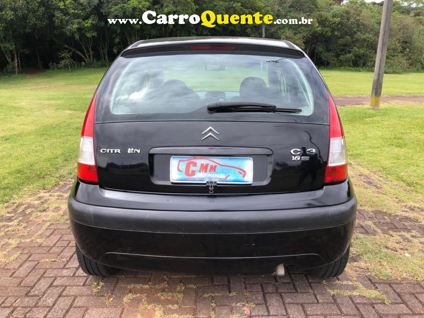 Citroen C3 1.6 I GLX 16V FLEX 4P MANUAL - Loja