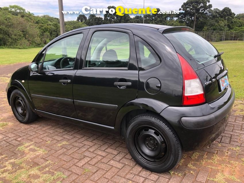 Citroen C3 1.6 I GLX 16V FLEX 4P MANUAL - Loja