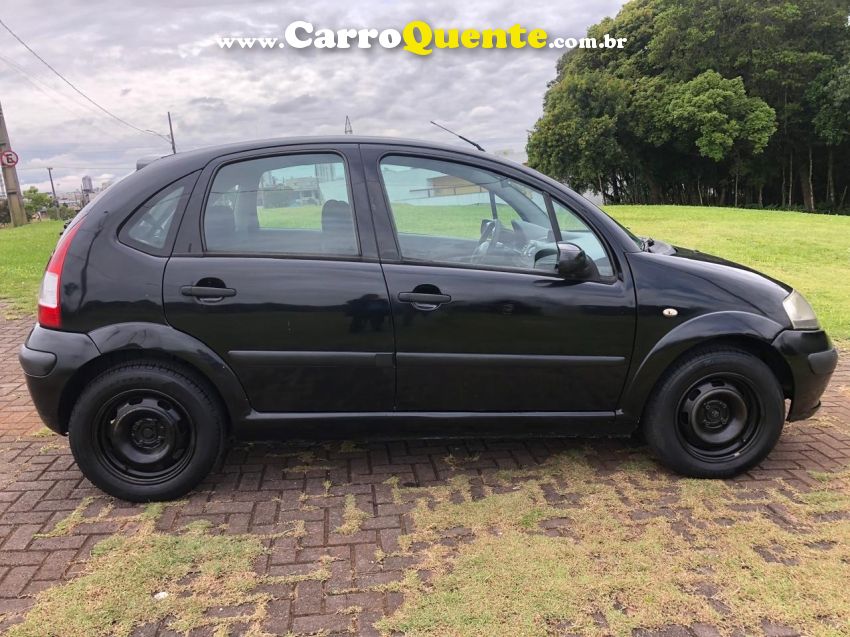 Citroen C3 1.6 I GLX 16V FLEX 4P MANUAL - Loja