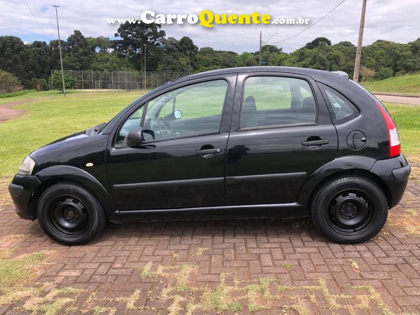 Citroen C3 1.6 I GLX 16V FLEX 4P MANUAL - Loja