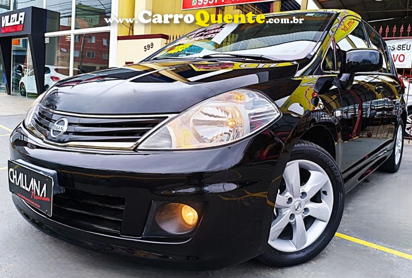 Nissan TIIDA 1.8 SL 16V FLEX 4P AUTOMÁTICO - Loja