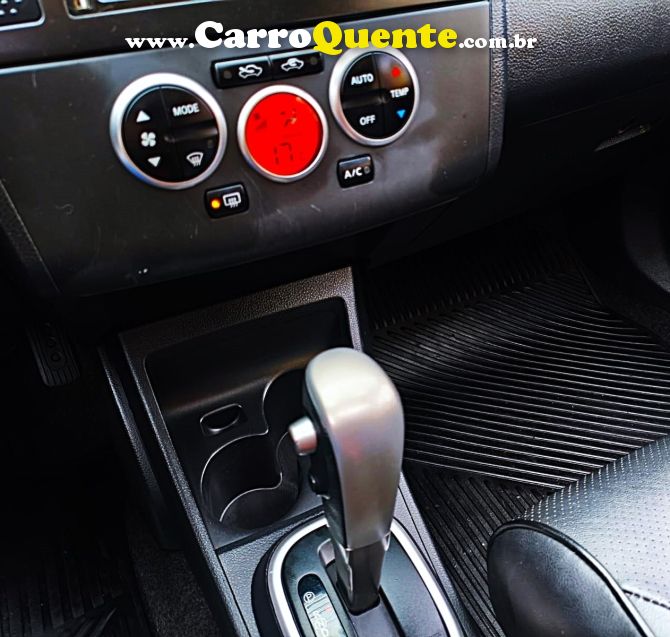 Nissan TIIDA 1.8 SL 16V FLEX 4P AUTOMÁTICO - Loja