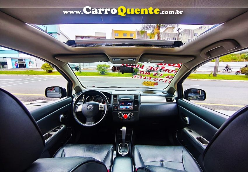 Nissan TIIDA 1.8 SL 16V FLEX 4P AUTOMÁTICO - Loja