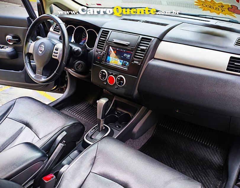 Nissan TIIDA 1.8 SL 16V FLEX 4P AUTOMÁTICO - Loja