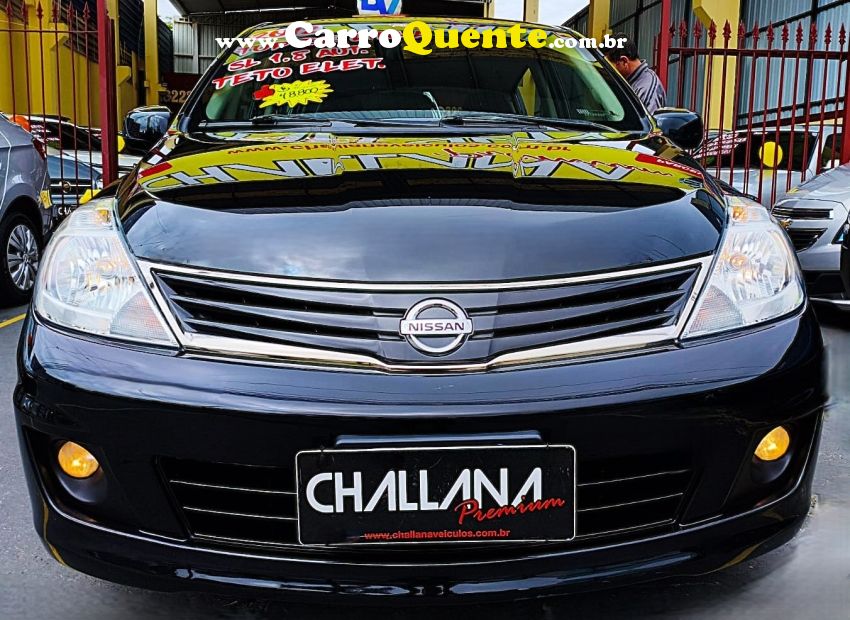 Nissan TIIDA 1.8 SL 16V FLEX 4P AUTOMÁTICO - Loja