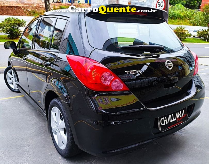 Nissan TIIDA 1.8 SL 16V FLEX 4P AUTOMÁTICO - Loja