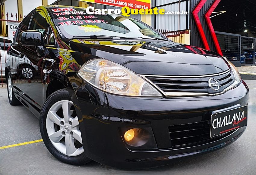 Nissan TIIDA 1.8 SL 16V FLEX 4P AUTOMÁTICO - Loja