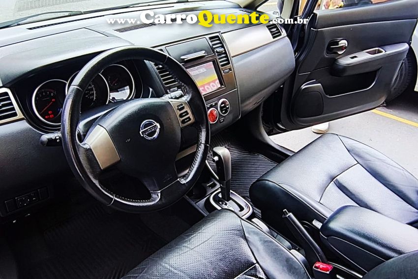 Nissan TIIDA 1.8 SL 16V FLEX 4P AUTOMÁTICO - Loja