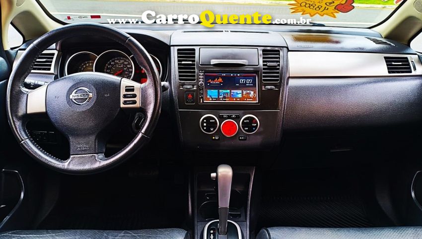 Nissan TIIDA 1.8 SL 16V FLEX 4P AUTOMÁTICO - Loja