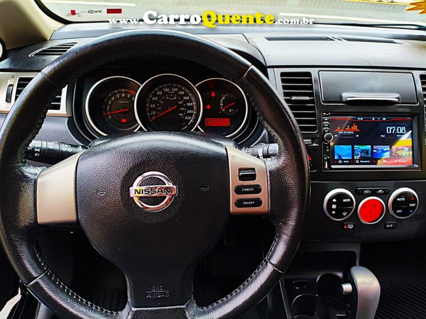 Nissan TIIDA 1.8 SL 16V FLEX 4P AUTOMÁTICO - Loja