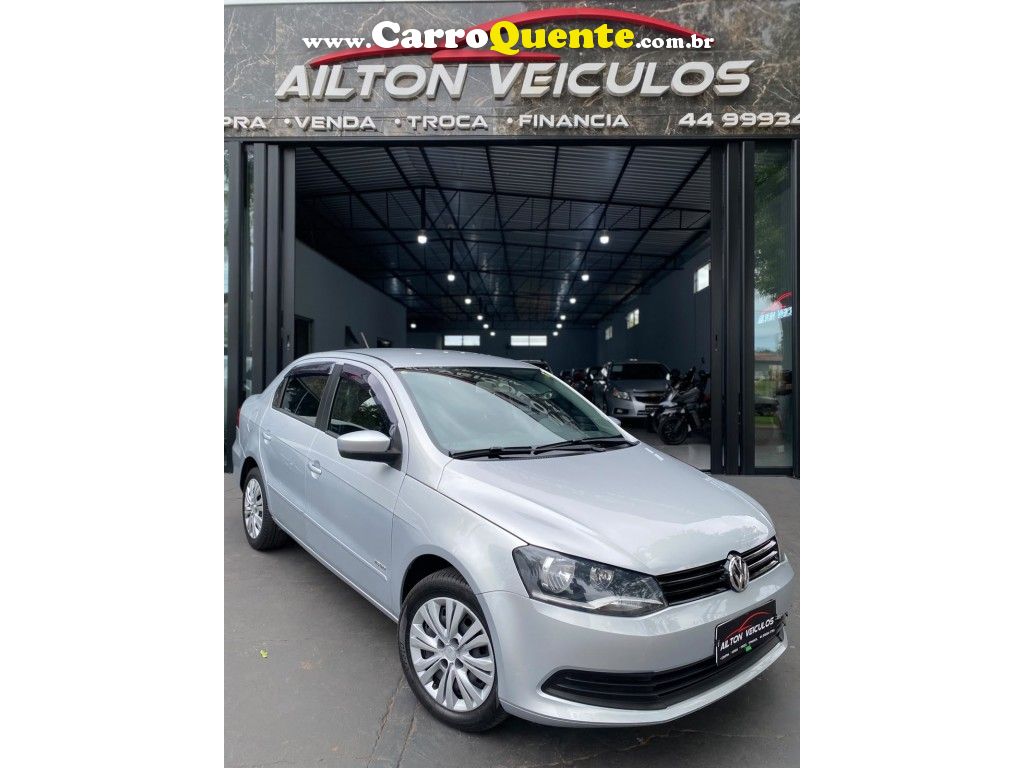 VOYAGE 1.6/1.6 City  Mi Total Flex 8V 4p - Loja
